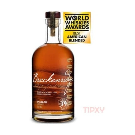 Breckenridge - Bourbon Whiskey A Blend - TIPXY