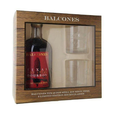 Balcones - Texas Pot Still Bourbon Whisky Gift Set