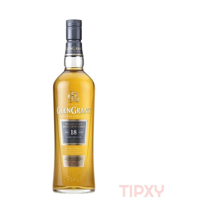 Glen Grant - 18 Year Old Single Malt Scotch Whisky - TIPXY