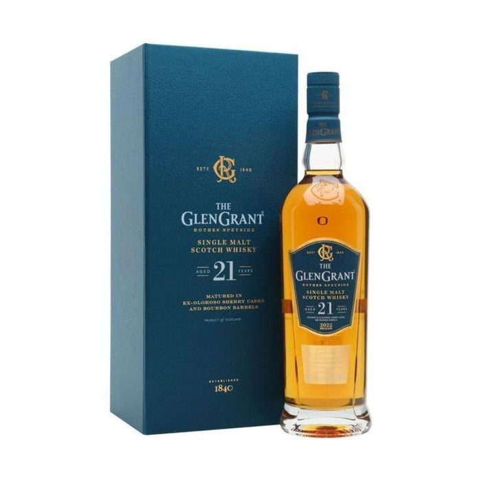Glen Grant - 21 Year Old Single Malt Scotch Whisky - TIPXY