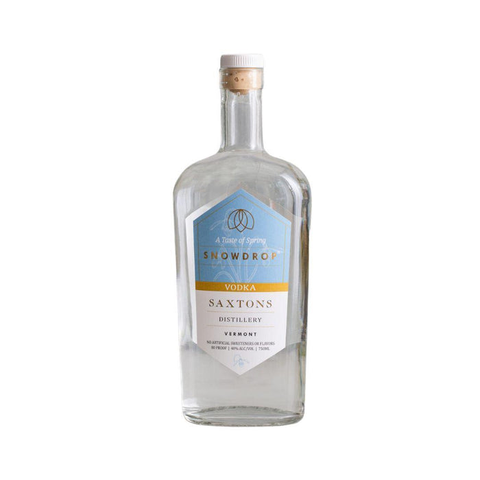 Saxtons Distillery - Snowdrop Vodka - TIPXY