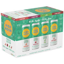 High Noon - Tequila Soda Fiesta Variety Pack