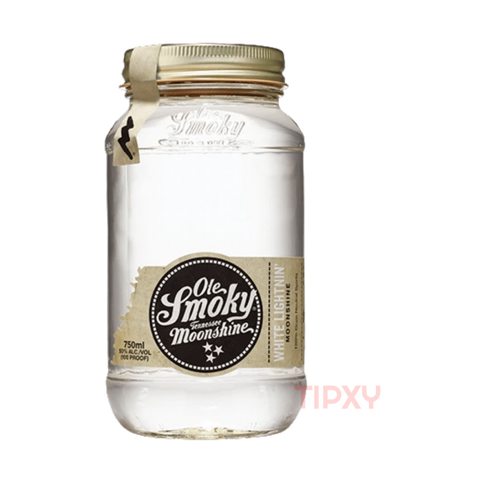 Ole Smoky - White Lightenin' Moonshine - TIPXY