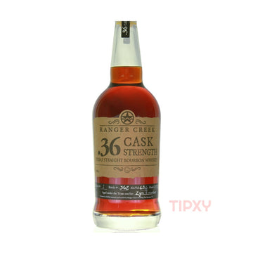 Ranger Creek Distilling - .36 Texas Cask Strength Bourbon - TIPXY