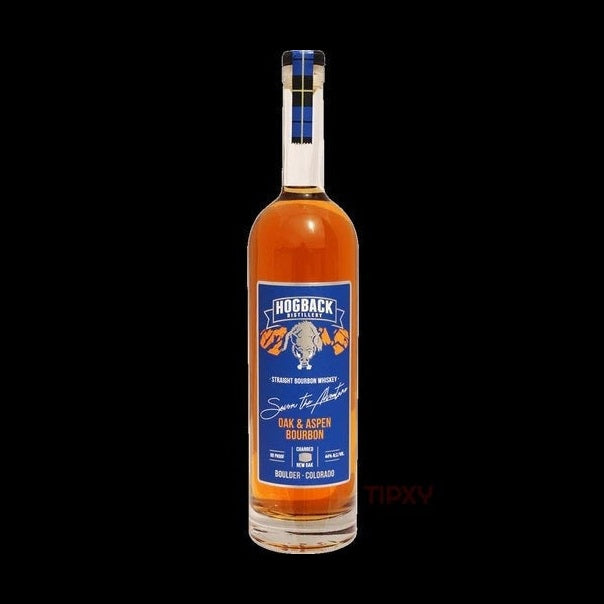 Hogback Distillery - Oak & Aspen Bourbon Single Barrel #32 - TIPXY