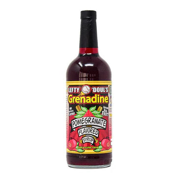 Pomegranate Grenadine Syrup - TIPXY