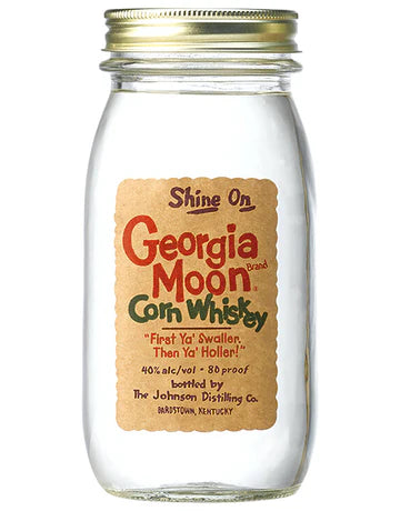 The Johnson Distilling Co - Shine On Georgia Moon Corn Whiskey - TIPXY