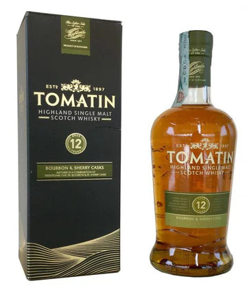 Tomatin - 12 Year Single Malt Scotch - TIPXY