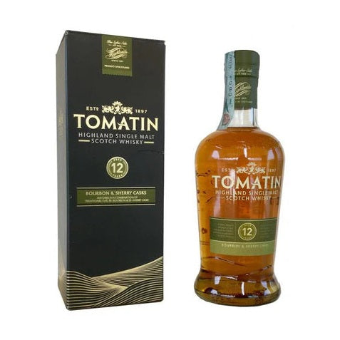 Tomatin - 12 Year Single Malt Scotch - TIPXY
