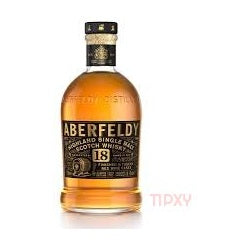 Aberfeldy - 18 Year Old Tuscan Red Wine Cask Single Malt Scotch Whisky - TIPXY