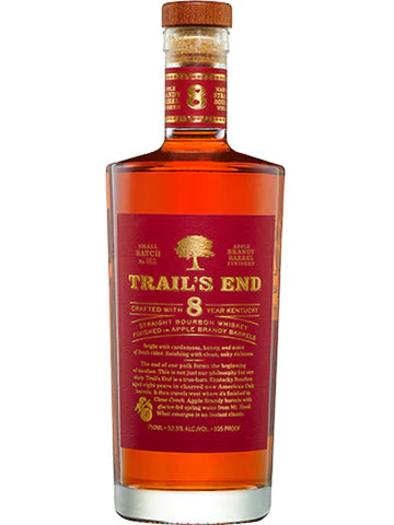 Trail's End - 8 Year Old Bourbon Finished in Apple Brandy Barrels - TIPXY