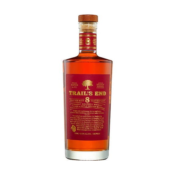 Trail's End - 8 Year Old Bourbon Finished in Apple Brandy Barrels - TIPXY