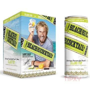 Sammy Beach Cocktails - Island Pop 4 pack - TIPXY