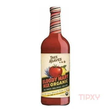 Tres Agaves - Bloody Margarita Mix Organic - TIPXY