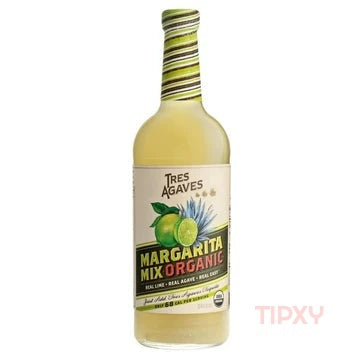 Tres Agaves - Classic Lime Margarita Mix Organic - TIPXY