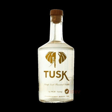 Mor Hemp - Tusk Hemp Seed Vodka - TIPXY