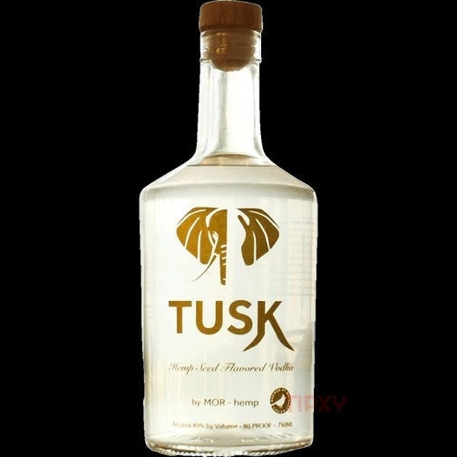 Mor Hemp - Tusk Hemp Seed Vodka - TIPXY