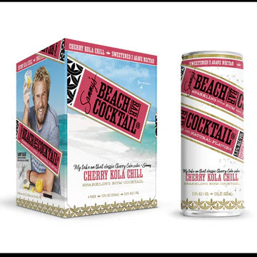 Sammys Beach Bar Cocktail - Cherry Kola Chill (4 Pack) - TIPXY