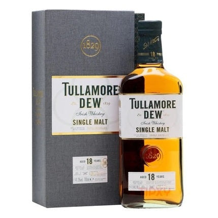 Tullamore Dew - 18 Year Single Malt - TIPXY