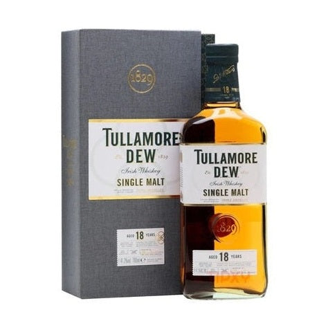 Tullamore Dew - 18 Year Single Malt - TIPXY