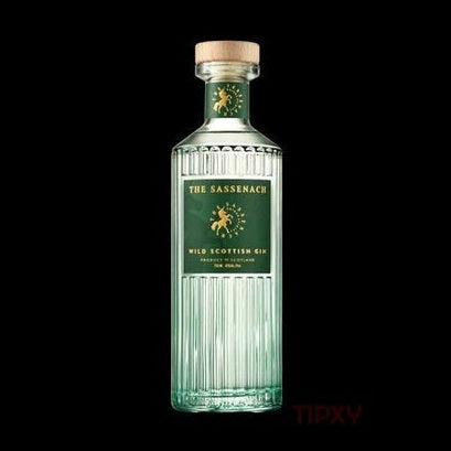 The Sassenach - Wild Scottish Gin - TIPXY