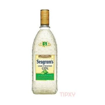 Seagram's - Lime Flavored Vodka - TIPXY