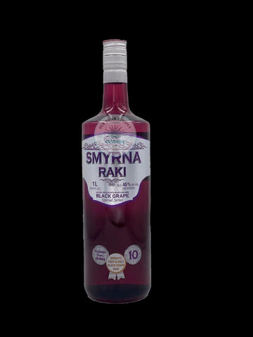 Smyrna Raki - Raki Black Grape - TIPXY
