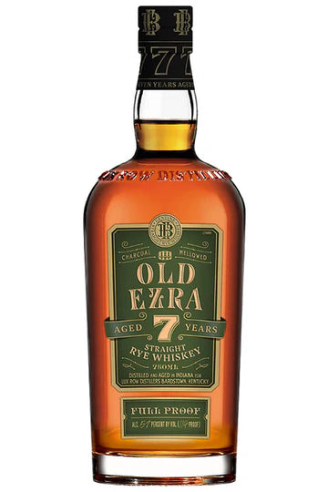 Old Ezra - Straight Rye Whiskey - TIPXY