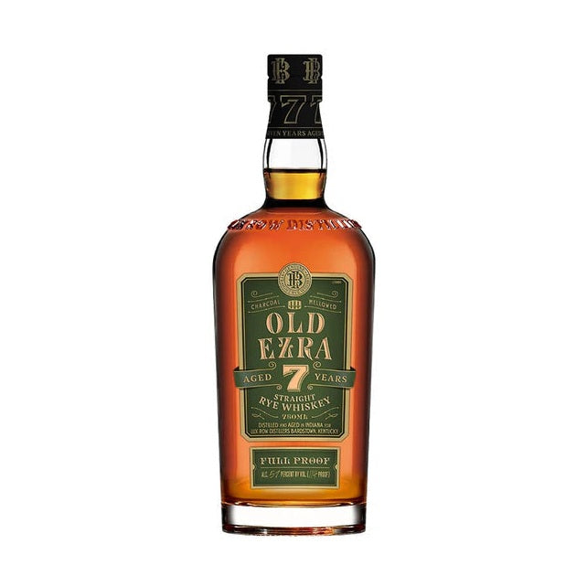 Old Ezra - Straight Rye Whiskey - TIPXY