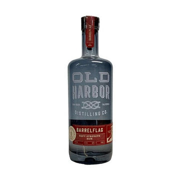 Old Harbor - Barrel Flag Navy Strength Rum - TIPXY