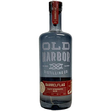 Old Harbor - Barrel Flag Navy Strength Rum - TIPXY