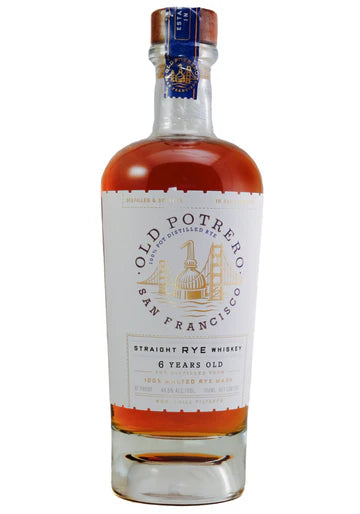 Old Potrero - Straight Rye Whiskey - TIPXY