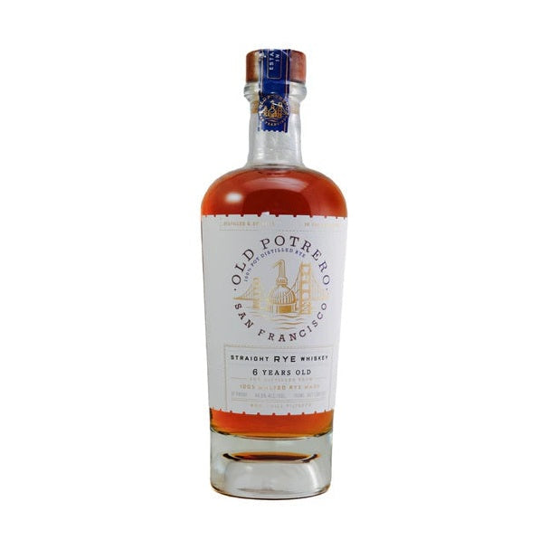 Old Potrero - Straight Rye Whiskey - TIPXY