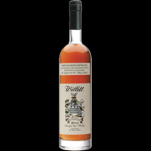 Willett Family Estates - Cask Strength Rye 4 Year - TIPXY