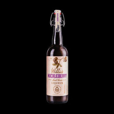 Willie's Distillery - Huckleberry Sweet Cream Liqueur