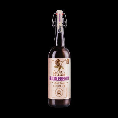 Willies Huckleberry Sweet Cream - TIPXY