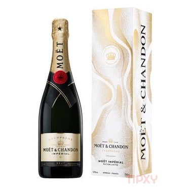 Moet & Chandon - Brut End of 2023 Gold Limited Edition Wrap - TIPXY