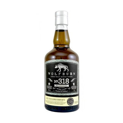 Wolfburn - Small Batch Release No. 318 Single Malt Scotch Whisky - TIPXY