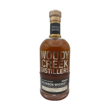 Woody Creek Distillers - Single Barrel Colorado Straight Bourbon Whiskey (Batch 579) - TIPXY