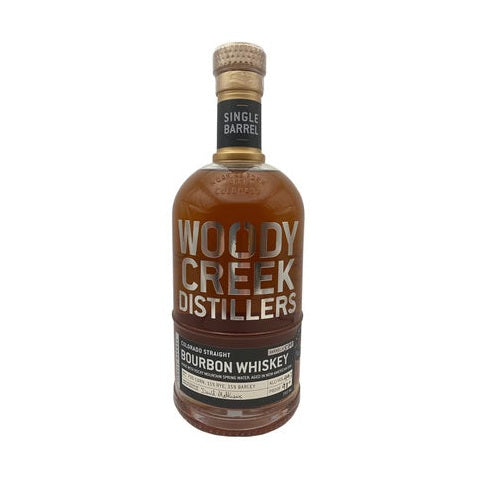 Woody Creek Distillers - Single Barrel Colorado Straight Bourbon Whiskey (Batch 579) - TIPXY