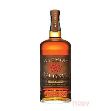 Wyoming Whiskey - Straight Bourbon Single Barrel Limited Edition - TIPXY