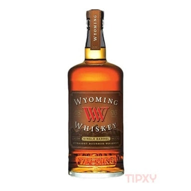 Wyoming Whiskey - Straight Bourbon Single Barrel Limited Edition - TIPXY