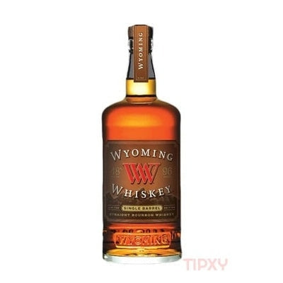 Wyoming Whiskey - Straight Bourbon Single Barrel Limited Edition - TIPXY