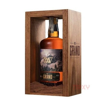 Wyoming Whiskey - The Grand Barrel Straight Bourbon 2623 - TIPXY