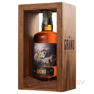 Wyoming Whiskey - The Grand Barrel Straight Bourbon 2623 - TIPXY