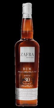 Zafra Rum 30 years Small batch Bourbon Cask - TIPXY