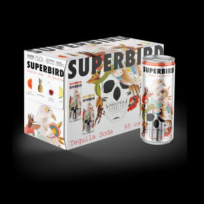 Superbird - Tequila Soda Variety Pack (8 Pack) - TIPXY