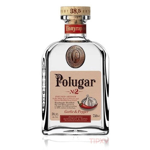 Polugar - No 2 Garlic and Pepper - TIPXY