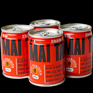 Post Meridiem - The 1944 Mai Tai (4 pack) - TIPXY