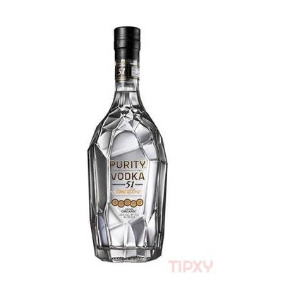 Purity - Connoisseur 51 Reserve Organic Vodka - TIPXY